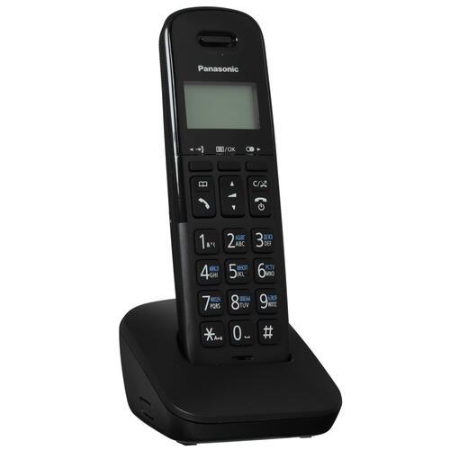 Купить Телефон беспроводной (DECT) Panasonic KX-TGB610RUB  4861137. Характеристики, отзывы и цены в Донецке