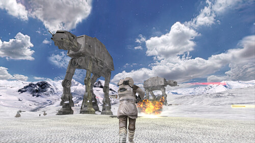 Купить Игра STAR WARS: Battlefront Classic Collection (Steam)  5491168. Характеристики, отзывы и цены в Донецке