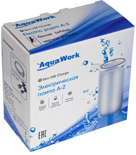 Купить Помпа для воды Aqua Work A2  9356010. Характеристики, отзывы и цены в Донецке