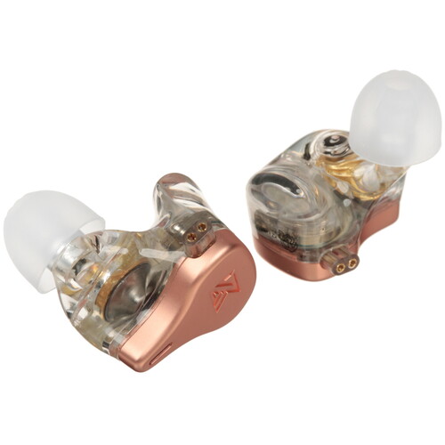 Купить Проводные наушники KZ DQ6S розовый 2021  5605061. Характеристики, отзывы и цены в Донецке