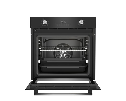 Купить Электрический духовой шкаф Hotpoint HFE8 1231 JSH BLG черный  9241415. Характеристики, отзывы и цены в Донецке