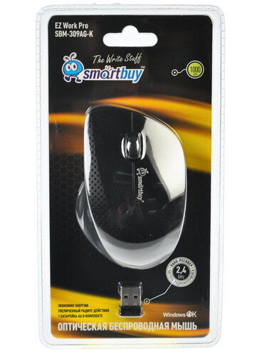 Купить Мышь беспроводная Smartbuy 309AG  0195625. Характеристики, отзывы и цены в Донецке