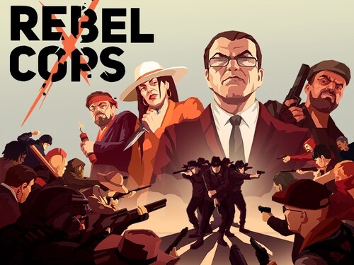 Купить Игра Rebel Cops (Steam)  5484529. Характеристики, отзывы и цены в Донецке