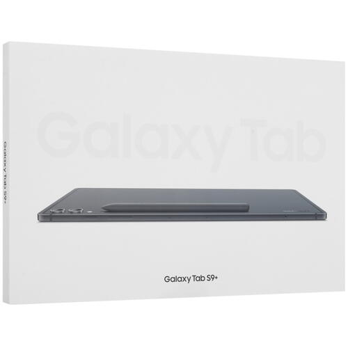 Купить 12.4" Планшет Samsung Galaxy Tab S9+ Wi-Fi 512 ГБ серый + стилус  5425480. Характеристики, отзывы и цены в Донецке