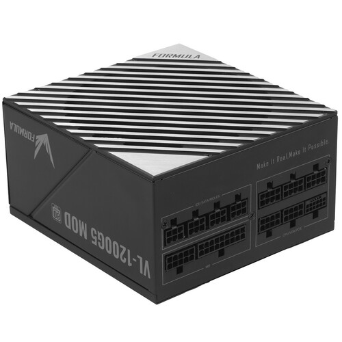 Купить Блок питания Formula V Line VL-1200G5 MOD [ZHZ70BCA132B0-01] серый, черный  5611163. Характеристики, отзывы и цены в Донецке