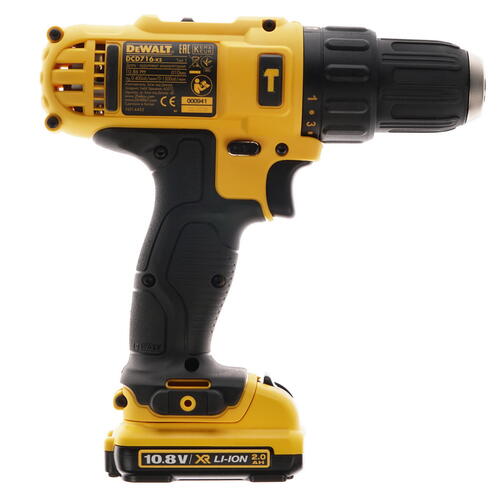 Купить Дрель-шуруповерт DeWalt DCD716D2-KS XR 10.8/12V  1275692. Характеристики, отзывы и цены в Донецке
