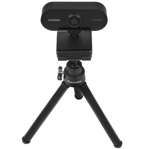 Купить Веб-камера ExeGate Stream C925 FullHD T-Tripod  5365762. Характеристики, отзывы и цены в Донецке