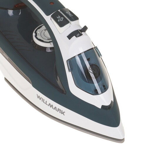 Купить Утюг WILLMARK SI-2637CA синий  9269590. Характеристики, отзывы и цены в Донецке