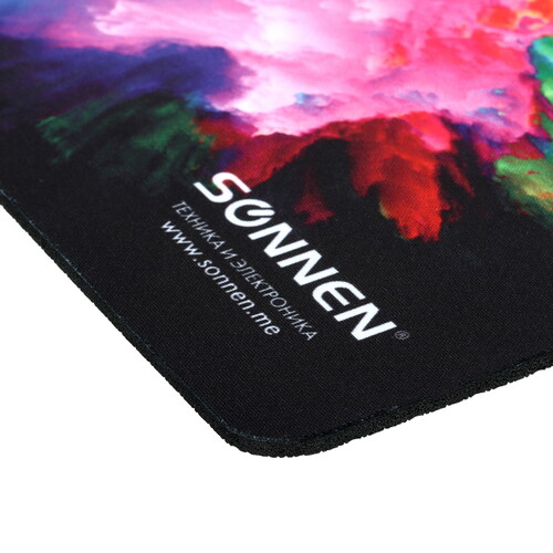 Купить Коврик SONNEN "EXPLOSIVE"  разноцветный  9213042. Характеристики, отзывы и цены в Донецке