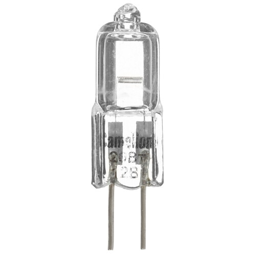 Купить Галогеновая лампа Camelion G4/JC/20W/12V  5644321. Характеристики, отзывы и цены в Донецке