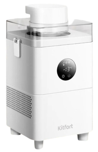 Купить Мороженица Kitfort КТ-1834 белый  9220545. Характеристики, отзывы и цены в Донецке