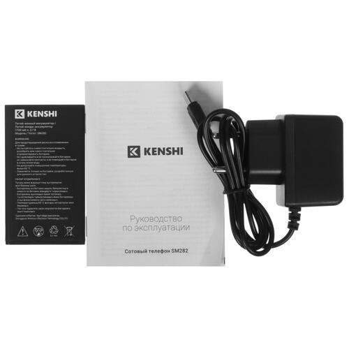 Купить Сотовый телефон KENSHI SM282 черный  9025348. Характеристики, отзывы и цены в Донецке