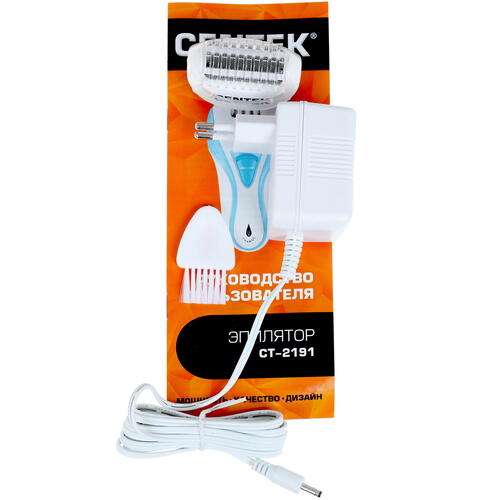 Купить Эпилятор Centek CT-2191  1104524. Характеристики, отзывы и цены в Донецке