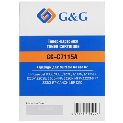 Купить Тонер-картридж лазерный G&amp  9146572. Характеристики, отзывы и цены в Донецке