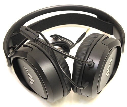 Купить Проводные наушники ASUS TUF Gaming H1 черный 2023  9931174. Характеристики, отзывы и цены в Донецке