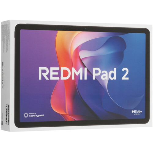 Купить 11" Планшет Xiaomi REDMI Pad 2 Wi-Fi 128 ГБ фиолетовый  5629804. Характеристики, отзывы и цены в Донецке