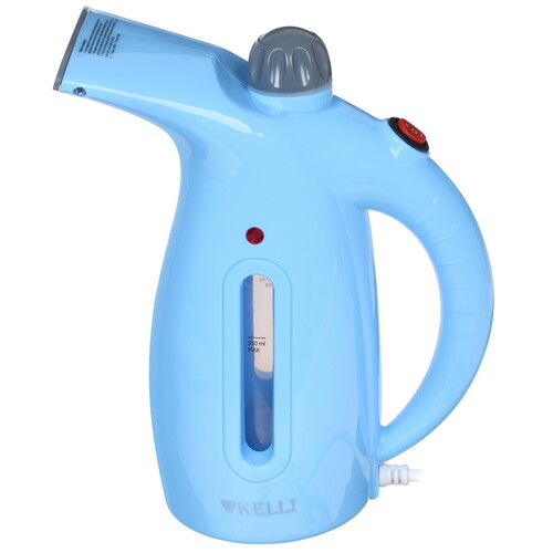 Купить Отпариватель KELLI KL-317 голубой  4723997. Характеристики, отзывы и цены в Донецке