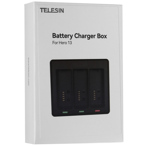 Купить Зарядное устройство Telesin S0-BCG-12-TGP  5606899. Характеристики, отзывы и цены в Донецке