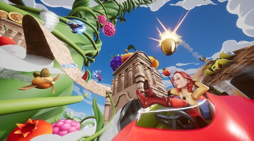 Купить Игра All-Star Fruit Racing (Switch)  5634905. Характеристики, отзывы и цены в Донецке
