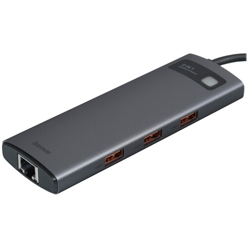 Купить Док-станция Baseus Metal Gleam Series  5488049. Характеристики, отзывы и цены в Донецке