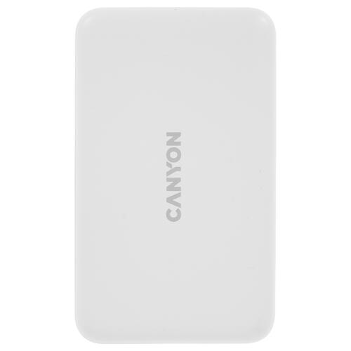 Купить Портативный аккумулятор Canyon PB-1001 белый  4875941. Характеристики, отзывы и цены в Донецке