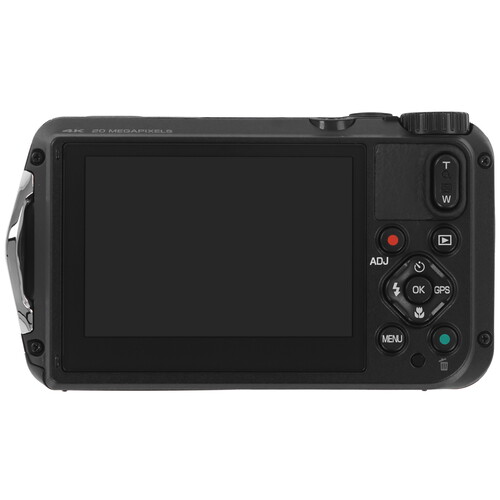 Купить Компактный фотоаппарат PENTAX WG-8 зеленый  9157360. Характеристики, отзывы и цены в Донецке