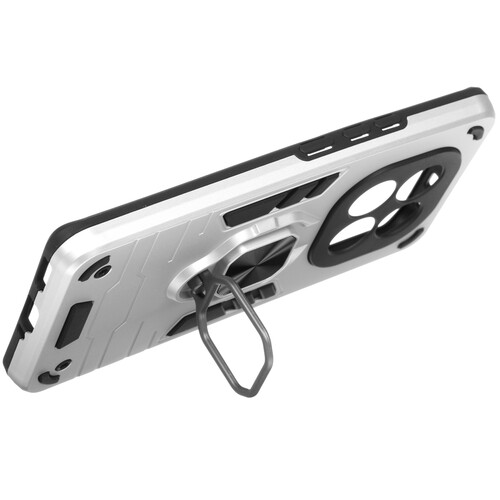 Купить Накладка  BoraSCO Anti-Shok Case для Xiaomi Redmi Note 14 Pro+ 5G серебристый  5609549. Характеристики, отзывы и цены в Донецке