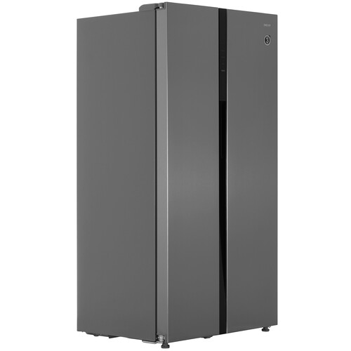 Купить Холодильник Side by Side   DEXP SBS510M серебристый  9254822. Характеристики, отзывы и цены в Донецке