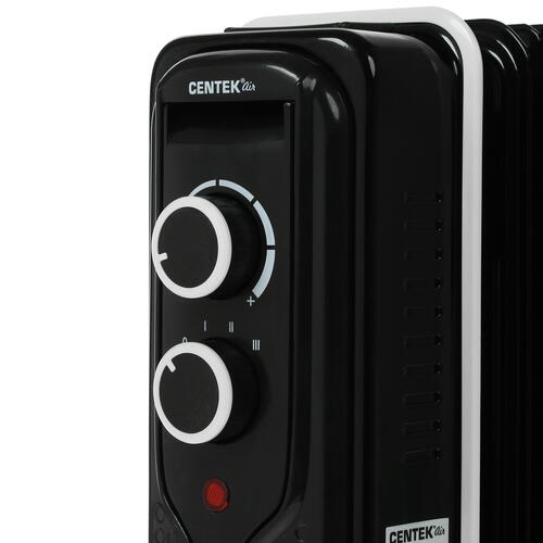 Купить Масляный обогреватель Centek CT-6210 черный  9905035. Характеристики, отзывы и цены в Донецке