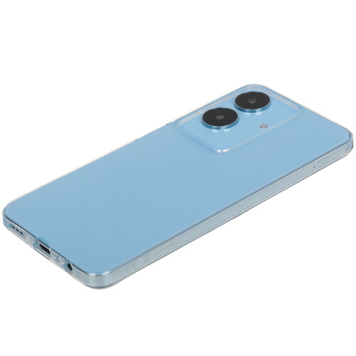 Купить 6.74" Смартфон realme Note 60 128 ГБ голубой  5606576. Характеристики, отзывы и цены в Донецке