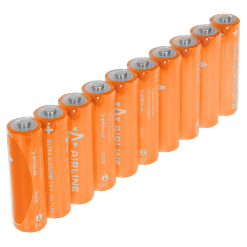 Купить Батарейка Airline Ultra AA (LR6/ER14505/FR6/R6P)  9106287. Характеристики, отзывы и цены в Донецке