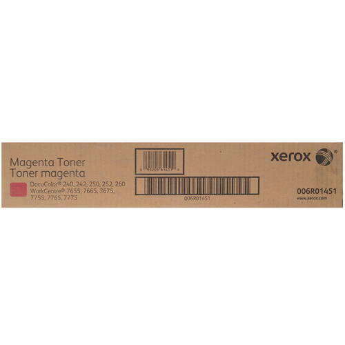 Купить Тонер Xerox 006R01451 пурпурный  0124105. Характеристики, отзывы и цены в Донецке
