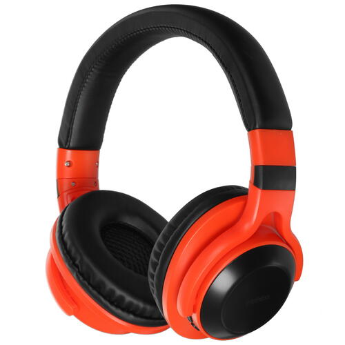 Купить Беспроводные/проводные наушники Rombica Mysound BH-15 оранжевый  4770870. Характеристики, отзывы и цены в Донецке