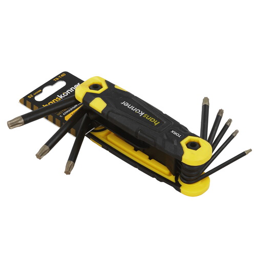 Купить Набор ключей набор ключей Hanskonner  9153530. Характеристики, отзывы и цены в Донецке