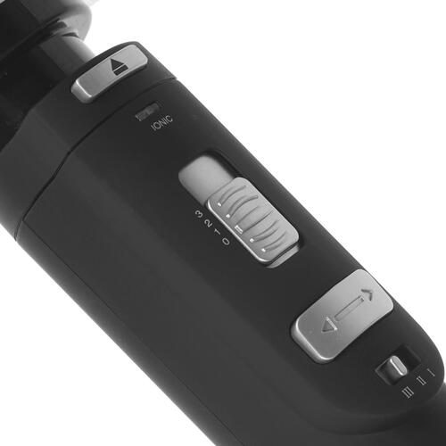 Купить Фен-щетка Harizma Roto-Brush 1000 Ionic H10212 черный  8117908. Характеристики, отзывы и цены в Донецке