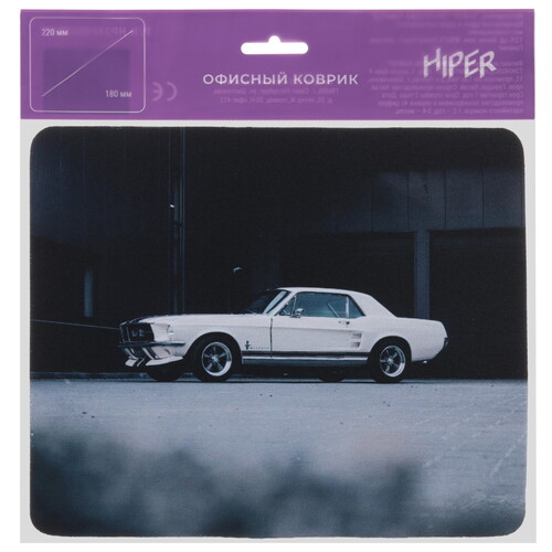 Купить Коврик HIPER HM101  разноцветный  5609315. Характеристики, отзывы и цены в Донецке