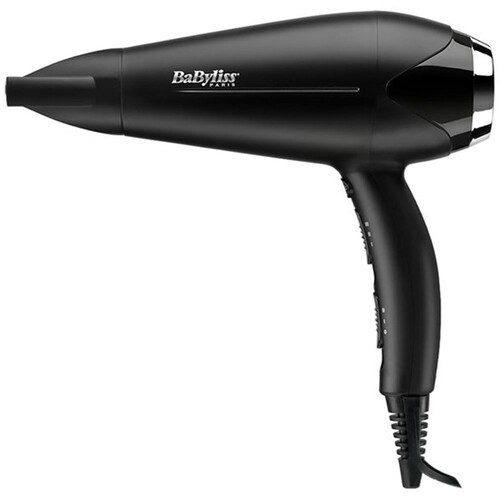 Купить Фен BaByliss D572DE черный/серебристый  9925669. Характеристики, отзывы и цены в Донецке