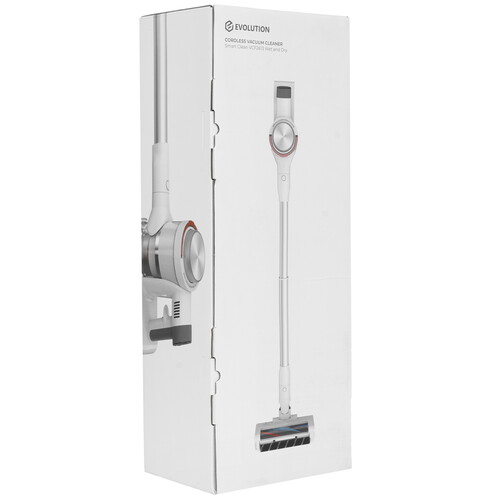 Купить Пылесос  вертикальный  Evolution Smart Clean VCF2613 Wet and Dry  белый  9260073. Характеристики, отзывы и цены в Донецке