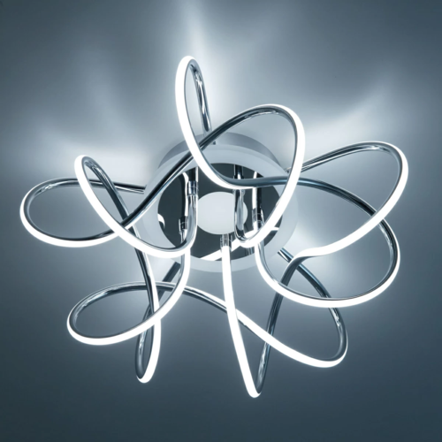 Купить Люстра Citilux Джемини Смарт CL229A151E RGB белый  5499117. Характеристики, отзывы и цены в Донецке