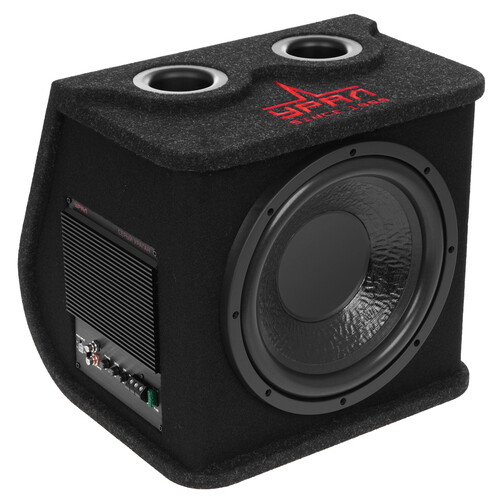 Купить Автосабвуфер активный Ural УРАЛ АС-У12А СЕРЫЙ  9205439. Характеристики, отзывы и цены в Донецке