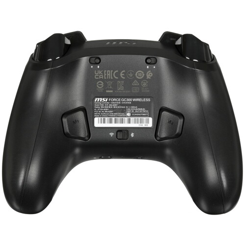 Купить Геймпад беспроводной/проводной MSI Force GC300 W черный  5631826. Характеристики, отзывы и цены в Донецке