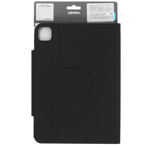 Купить Чехол-книжка Pipetto Origami No5 для Apple iPad Pro 11" (M4) черный  5604611. Характеристики, отзывы и цены в Донецке