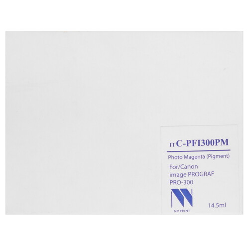 Купить Картридж NV Print C-PFI300 PM фото-пурпурный  9154182. Характеристики, отзывы и цены в Донецке