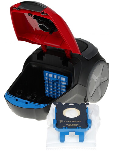 Купить Пылесос Philips FC8293/01 красный  1125992. Характеристики, отзывы и цены в Донецке