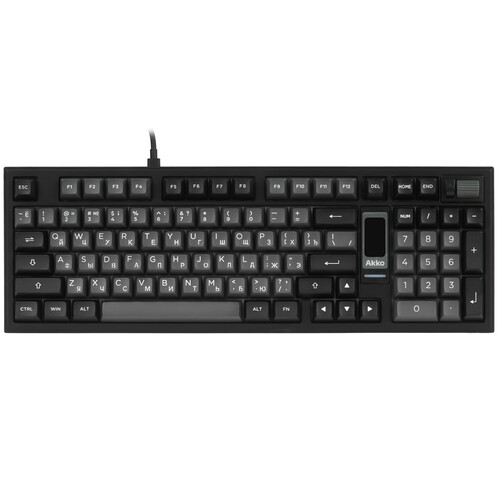 Купить Клавиатура проводная + беспроводная AKKO 5098B  9272424. Характеристики, отзывы и цены в Донецке