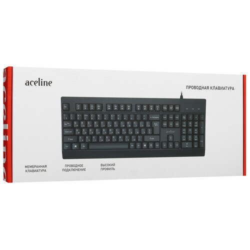 Купить Клавиатура  проводная Aceline KY-K353  5604902. Характеристики, отзывы и цены в Донецке