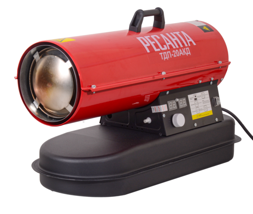 Купить Тепловая пушка дизельная Ресанта ТДП-20АКД  5604633. Характеристики, отзывы и цены в Донецке