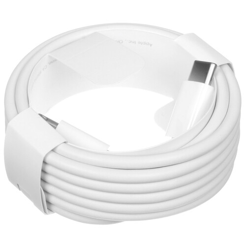 Купить Кабель круглый Apple Lightning 8-pin MFI - USB Type-C белый 2 м  5492478. Характеристики, отзывы и цены в Донецке