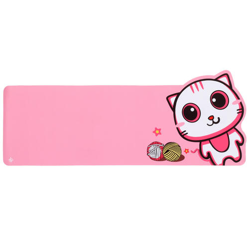 Купить Клавиатура+мышь беспроводная   DEXP Pink Cats розовый  5410019. Характеристики, отзывы и цены в Донецке