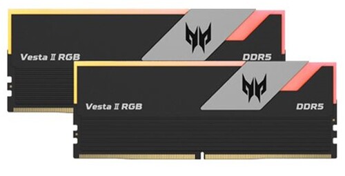 Купить Оперативная память Acer Predator Vesta II RGB [BL.9BWWR.380] 32 ГБ  5447182. Характеристики, отзывы и цены в Донецке